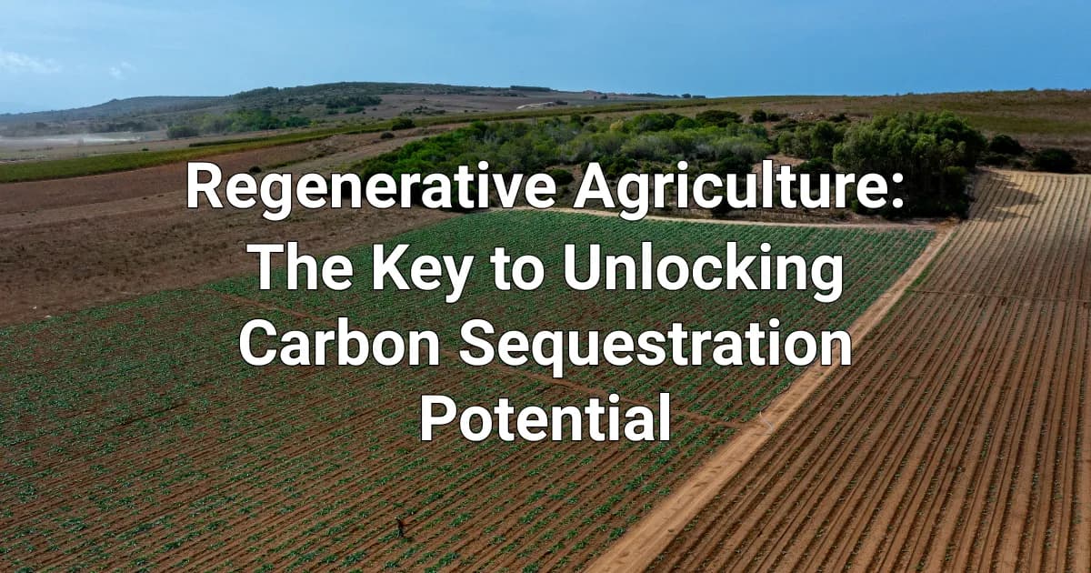 Regenerative Agriculture