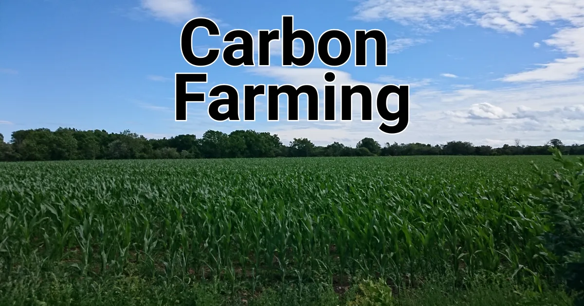 Carbon Farming