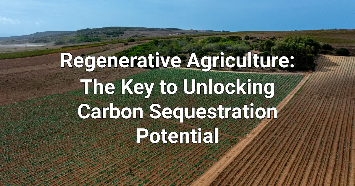 Regenerative Agriculture
